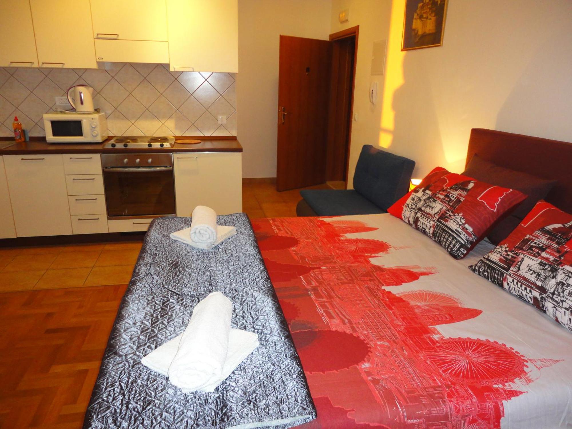 Sea View Apartment Кавтат Екстериор снимка